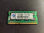 Pamięć RAM DDR3 8GB Xum (kości Hynix) SODIMM 12800S 1600MHz