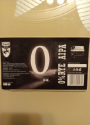 Etykieta piwna - browar Piwo z żuka 