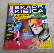 SKARB KIBICA ZIMA 2014 PRZEGLĄD SPORTOWY 76 STRON skoki narciarskie Małysz