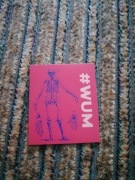 Magnes na lodówkę WUM Warszawski Uniwersytet Medyczny Szkielet