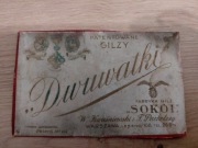 Fabryka Gilz Sokół etykieta