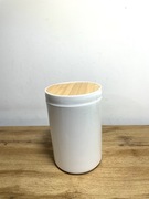 Relaxdays 10027729 kosz na śmieci 5,5 l biały