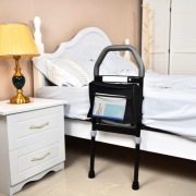 BARIERA UCHWYT BOCZNY PODPORA PORĘCZ DLA SENIORÓW ŚWIATŁO LED