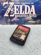 Zelda Breath of the Wild Nintendo Switch - stan bardzo dobry
