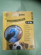 Czyścik do łap z silikonową szczoteczką dla psa i kota