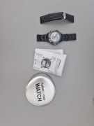 Analogowo-cyfrowy zegarek z chronometrem + wymienny paski