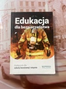 SPRZEDAM książkę do edukacji dla bezpieczeństwa