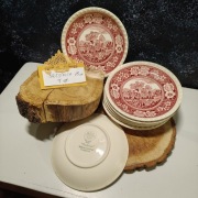 Villeroy & Boch Saar "Rusticana" , talerzyki deserowe 15cm,  porcelanowe