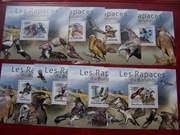 Burundii 2011 MNH Fauna Ptaki Drapieżne
