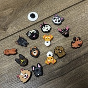 Przypinki do butów crocs pieski