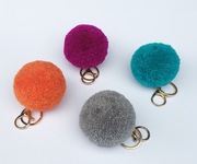 Brelok Pompon Kula Rozmiar Kuli 6 cm