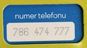 Złoty numer 786-474-777