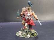 Warhammer Age Of Sigmar Putrid blightkings Maggotkin of Nurgle Pomalowany