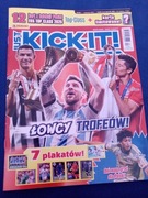 Just kick it! 03 /2025 r. + 2 saszetki match attax + holo giant 