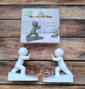 2 Pak Dekoracyjny ogranicznik do drzwi