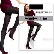 Rajstopy Mikrofibra Perfetto 40Den 3L Czarny Per Te