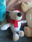 Miś polarny świąteczny kinder