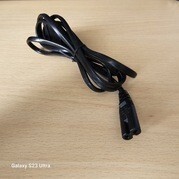 Nowy kabel zasilający typu 8 ósemka do radia zasilacza TV 1,8m IEC320 C7 EU