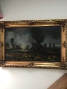 Obraz swojski widok MICHAEL LEŃSKI Malarz z Katalogów Świata