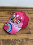 Czapka z daszkiem regulowana czapeczka różowa Psi Patrol Paw Patrol 52