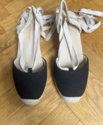 Buty espadryle na koturnie Primark rozmiar 40