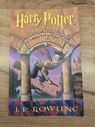 Harry Potter I Kamień filozoficzny stare wydanie pierwsza oprawa miękka