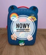 Lekki, wodoodporny plecak