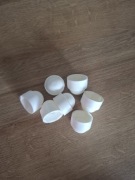 Osłonka kołpakowa M16 WS24 biała 7szt