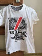 Koszulka - Red is Bad - okrągły stół 