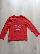 Bluzka chłopięca z długim rękawem rozmiar 116 cm