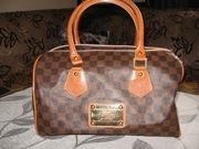 Torebka damska brązowa