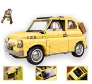 Nowe Fiat 500 Klocki 960 Elementów #10271