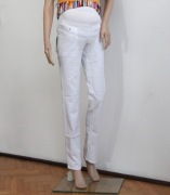 Spodnie ciążowe jeans biały rozmiary XS , S, M  