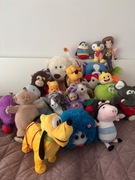 Pluto, Peppa, Igipigiel Maca Paca, Puchatek, Toy S i inne zabawki pluszowe 