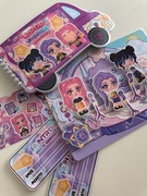 Zestaw K-pop na rzepy – Wielki Koncert Demon Hunters