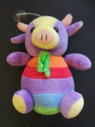 pluszak - tęczowa krowa