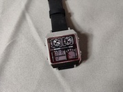 Bardzo ciekawy zegarek naręczny z wieloma tarczami / Skmei / 2198