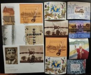 !!! POLSKA - ZASTAW BLOKÓW plus FDC - Kasowane !!!