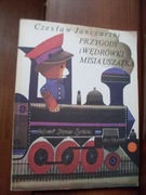 Przygody i wędrówki Misia Uszatka Czesław Janczarski il. Rychlicki