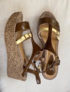 Sandały na koturnie Bagatt