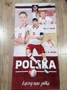 Ręcznik kąpielowy reprezentacji Polski Carbotex Lewandowski i inni 70x140