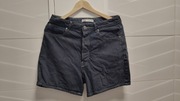 Spodenki Zara r. 42 / L pas 80 cm jeansowe