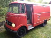 Mercedes Benz L407 zabytek