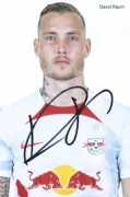 David RAUM oryginalny autograf RB LIPSK NIEMCY