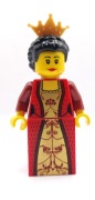 Lego Minifigures cas504 - Królewna Queen / Castle