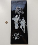 Obraz wietnamski laka z masą perłową Dekoracja ścienna Azja