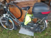 Rower spartamet z silnikiem Sachs RADOM