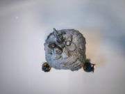 Drop pod Spore SCI-FI Diorama Wargaming