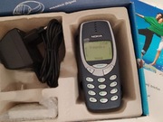 NOKIA 3310 Folia /KOMPLET /PL Nowa bateria 