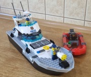 LEGO City 60129 Policyjna łódź patrolowa